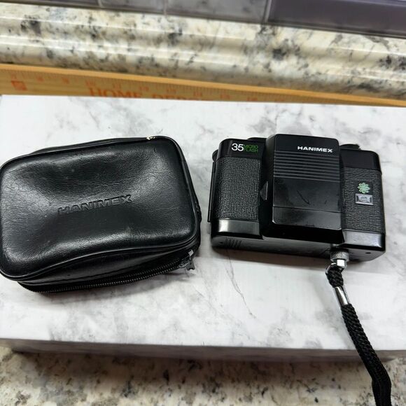 Hanimex 35 Micro Flash Compact 35mm Film Camera 32mm f2.8 Lens TESTED - Picture 2 of 11